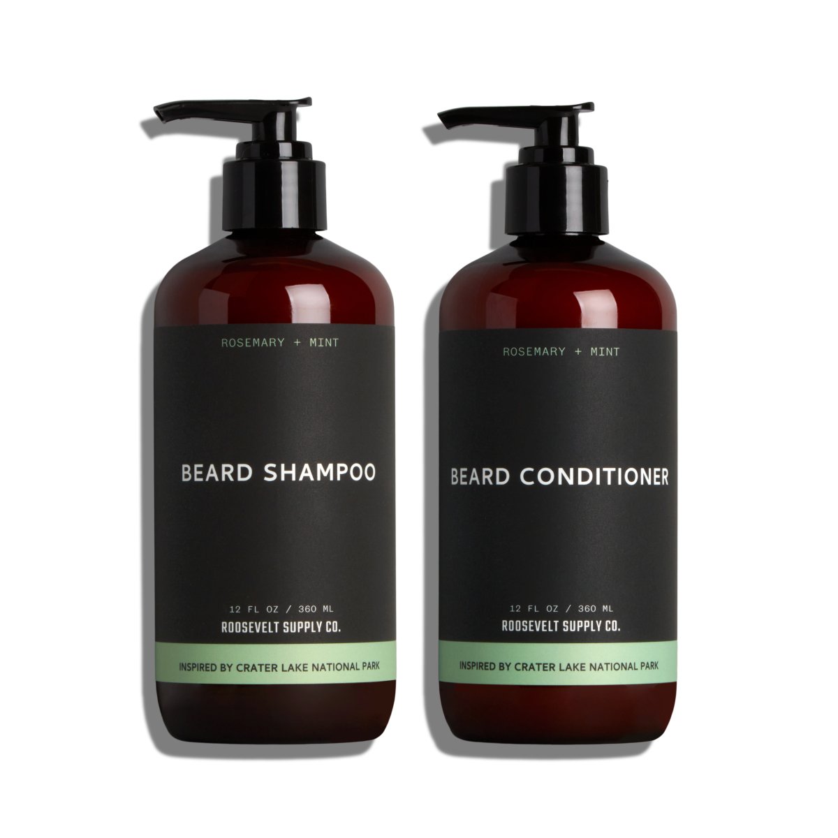 Beard Shampoo & Conditioner Bundle - Roosevelt Supply Co.