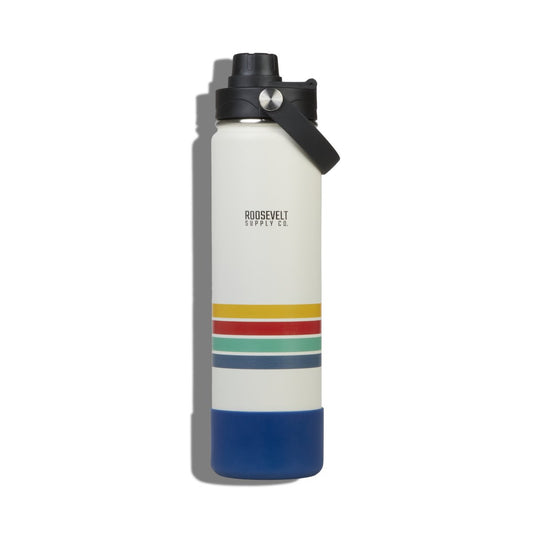24 oz Adventure Water Bottle - Roosevelt Supply Co.