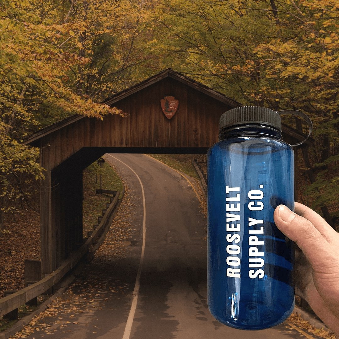 32oz Nalgene Water Bottle - Roosevelt Supply Co.