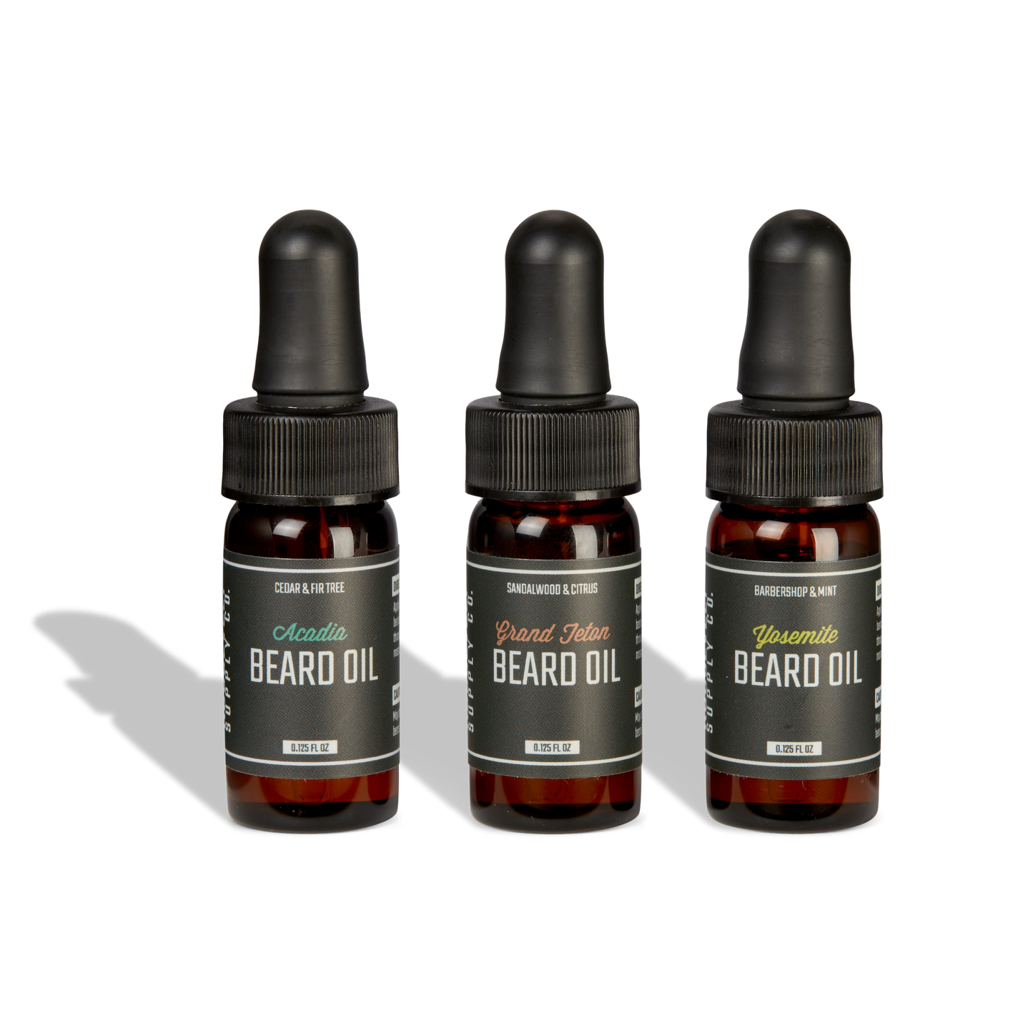 Beard Oil Sampler