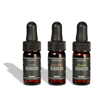 Beard Oil Sampler