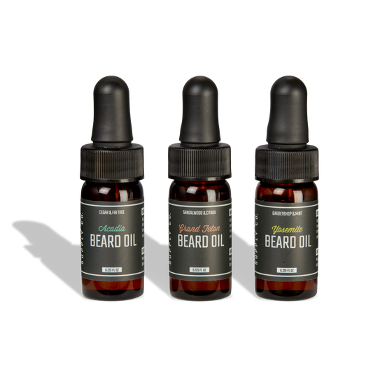 Beard Oil Sampler