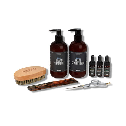 Beard Growth Bundle - Roosevelt Supply Co.