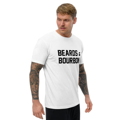 Beards & Bourbon Short Sleeve T-shirt - Roosevelt Supply Co.