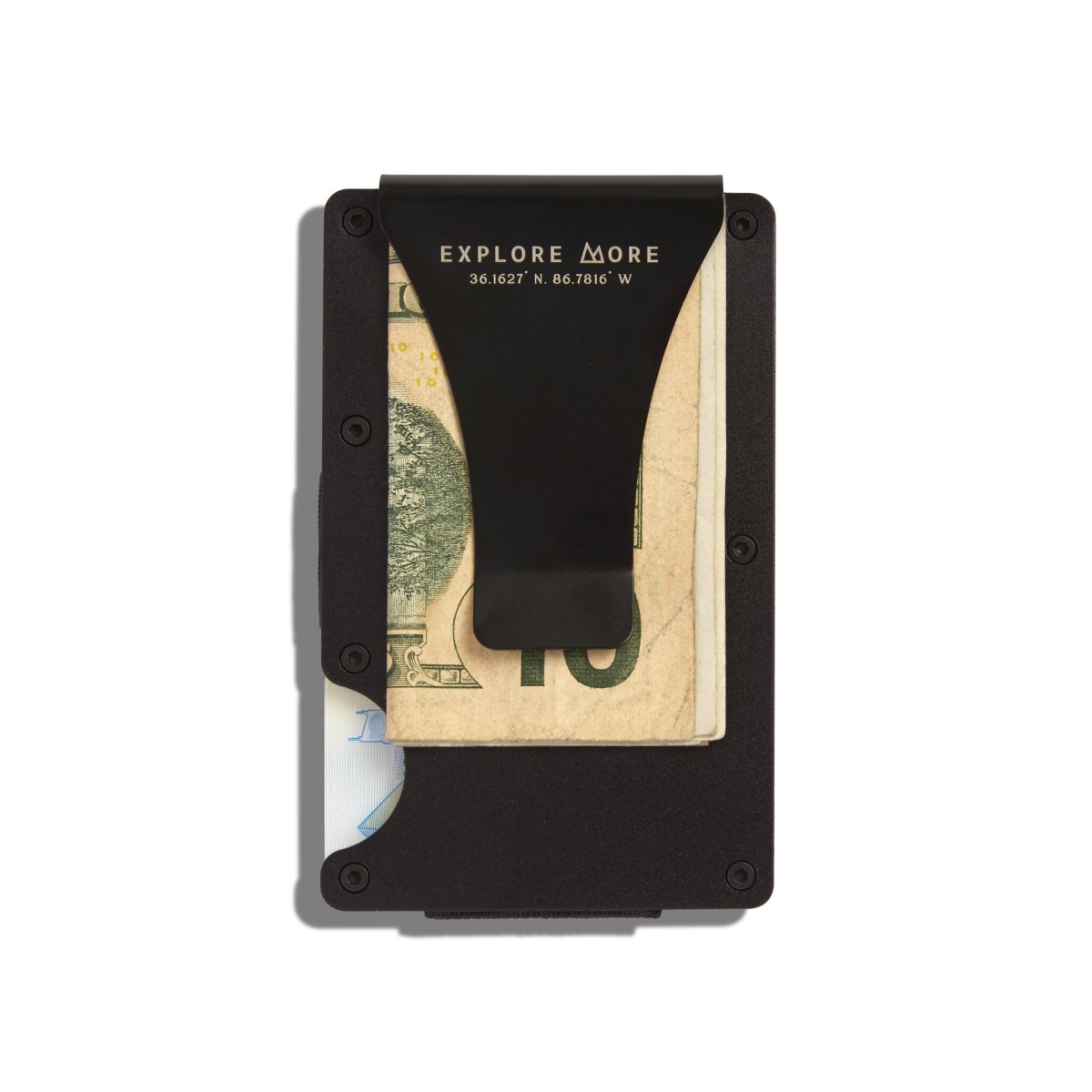Black RFID Adventure Wallet - Roosevelt Supply Co.