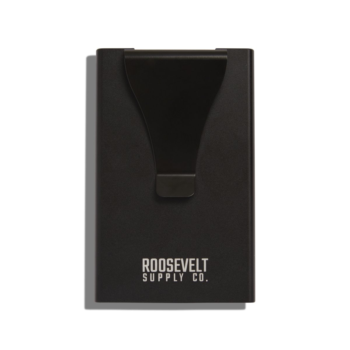 Black RFID Blocking Slide Wallet - Roosevelt Supply Co.