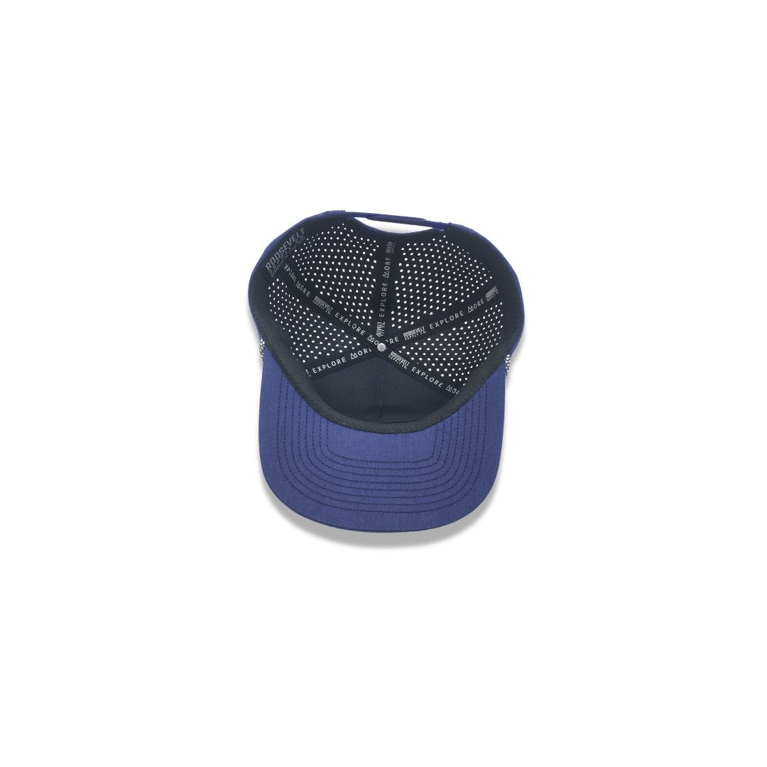 Blue Performance Rope Hat - Roosevelt Supply Co.