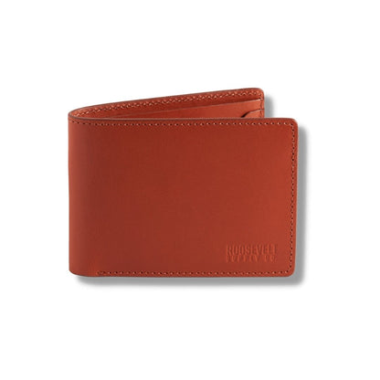 Classic Bifold Wallet - Roosevelt Supply Co.