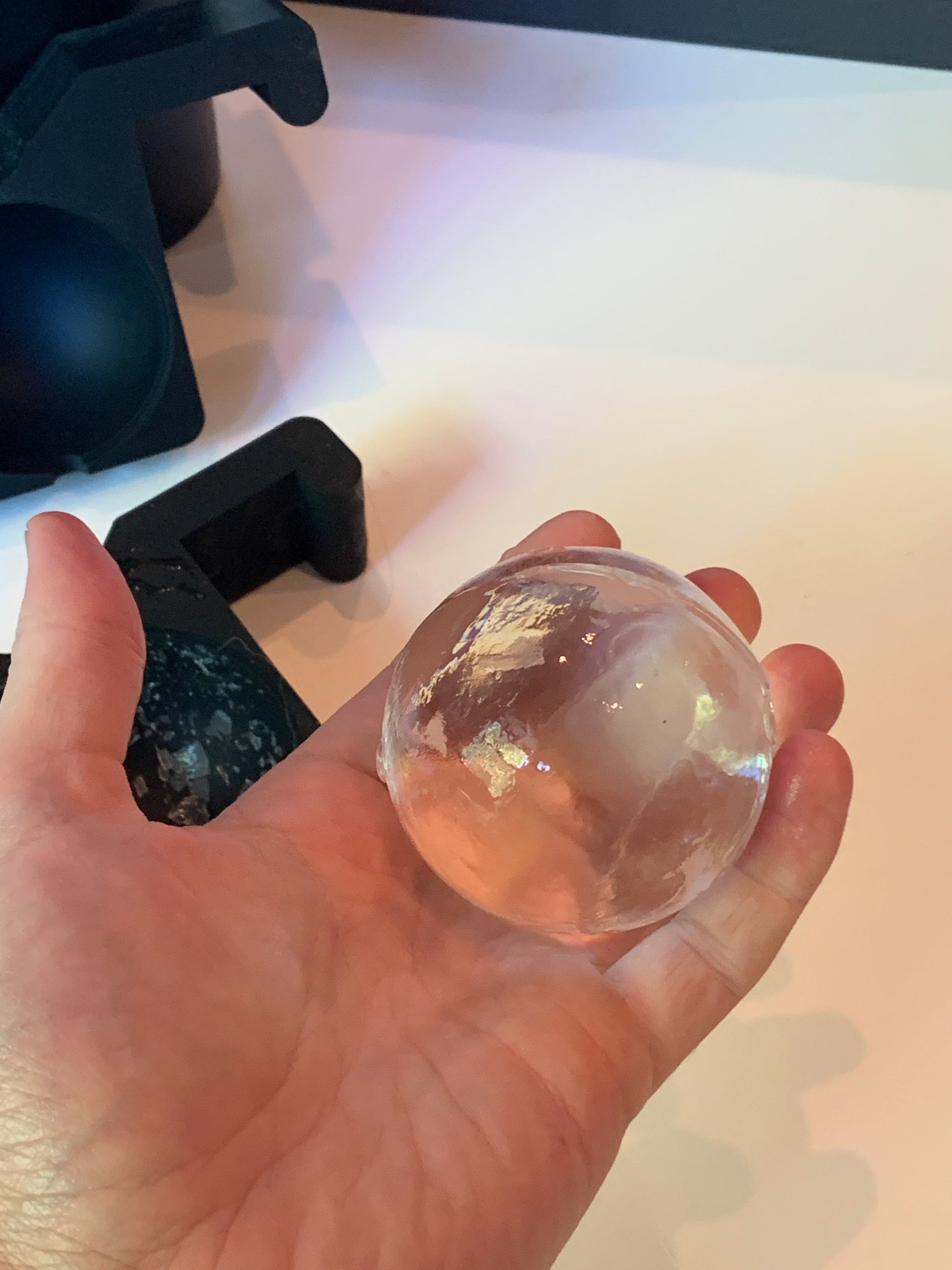 Polar Ice Ball - Crystal Clear Ice Ball Maker (6cm dia.)