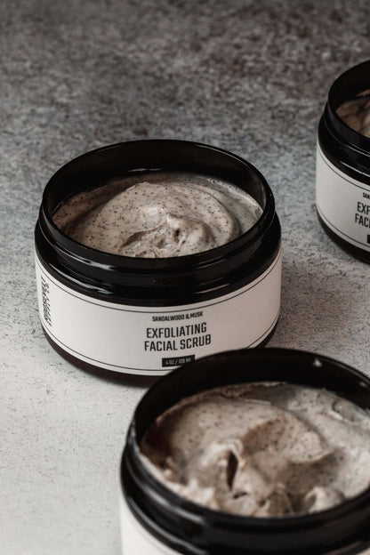 Exfoliating Face Scrub - Roosevelt Supply Co.