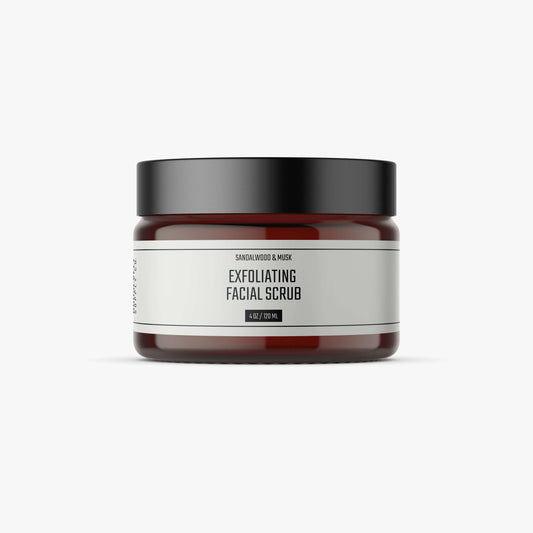 Exfoliating Face Scrub - Roosevelt Supply Co.