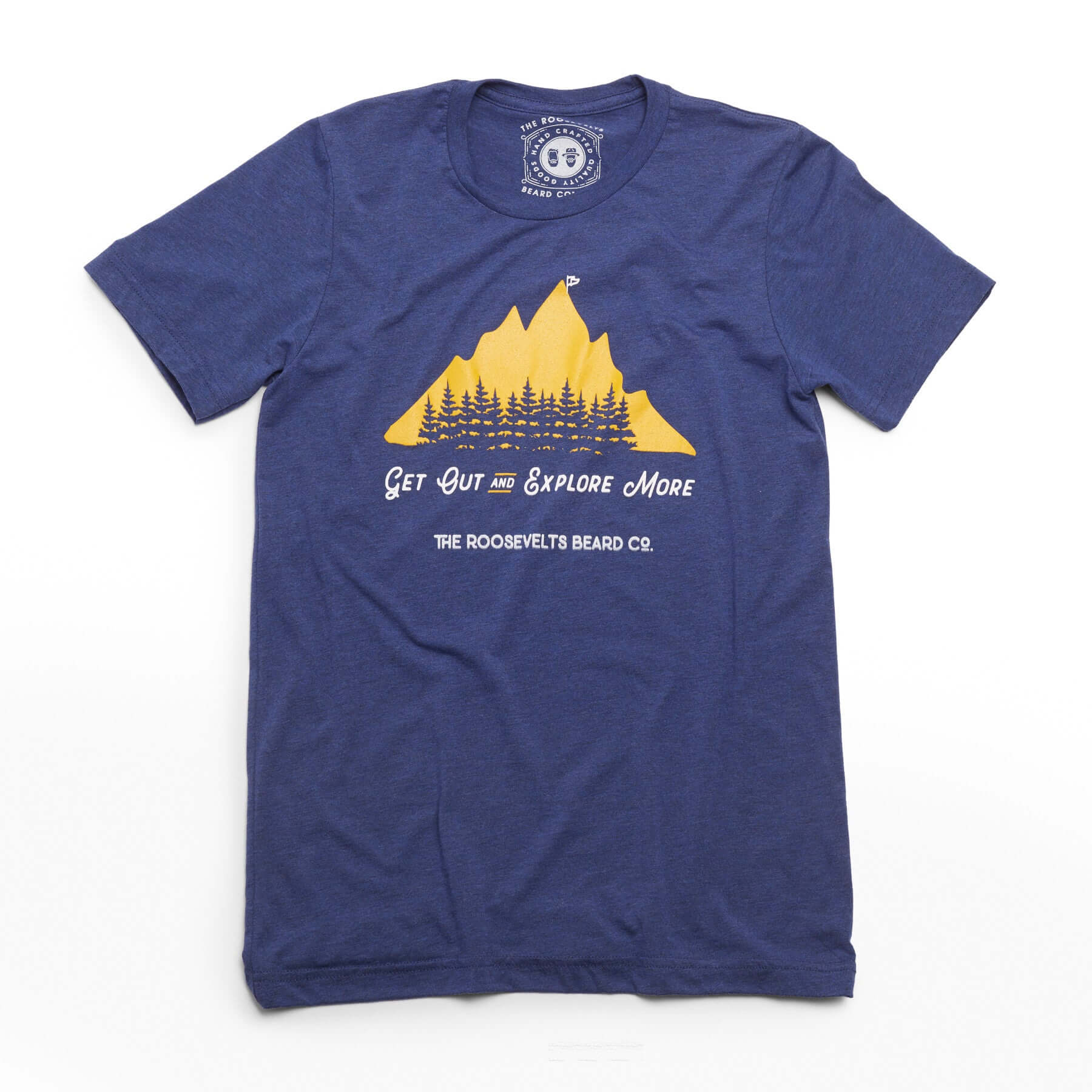 "Get Out and Explore More" shirt - Roosevelt Supply Co.