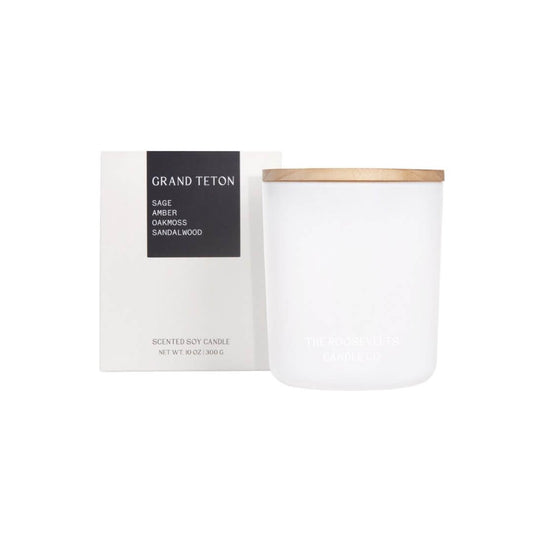 Grand Teton Candle - Roosevelt Supply Co.