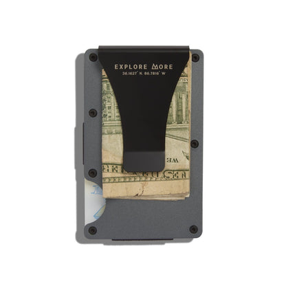 Gray RFID Adventure Wallet - Roosevelt Supply Co.