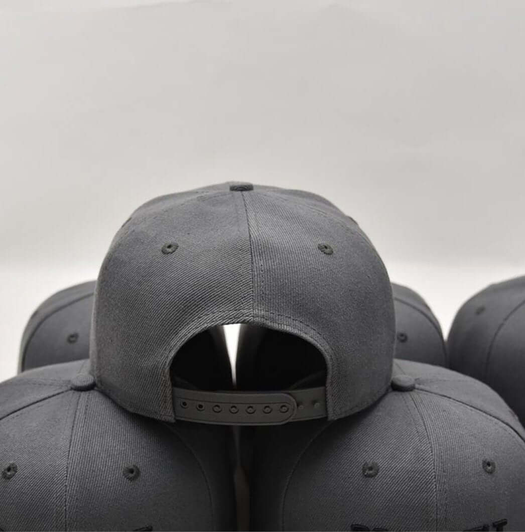 Gray Snapback Hat - Roosevelt Supply Co.