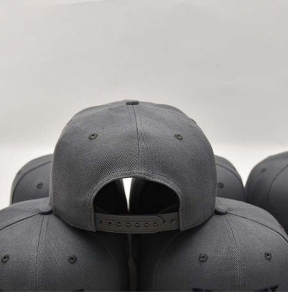 Gray Snapback Hat - Roosevelt Supply Co.