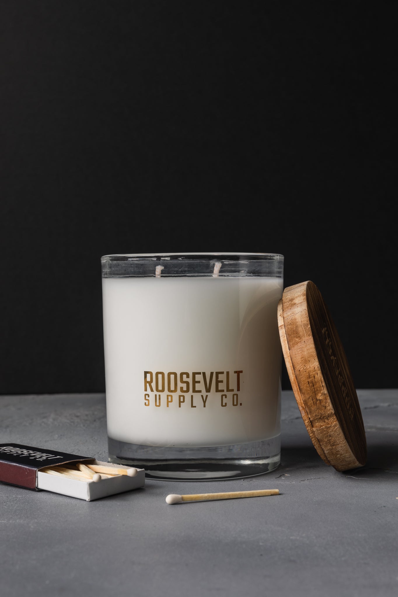Joshua Tree Cocktail Glass Candle - Roosevelt Supply Co.
