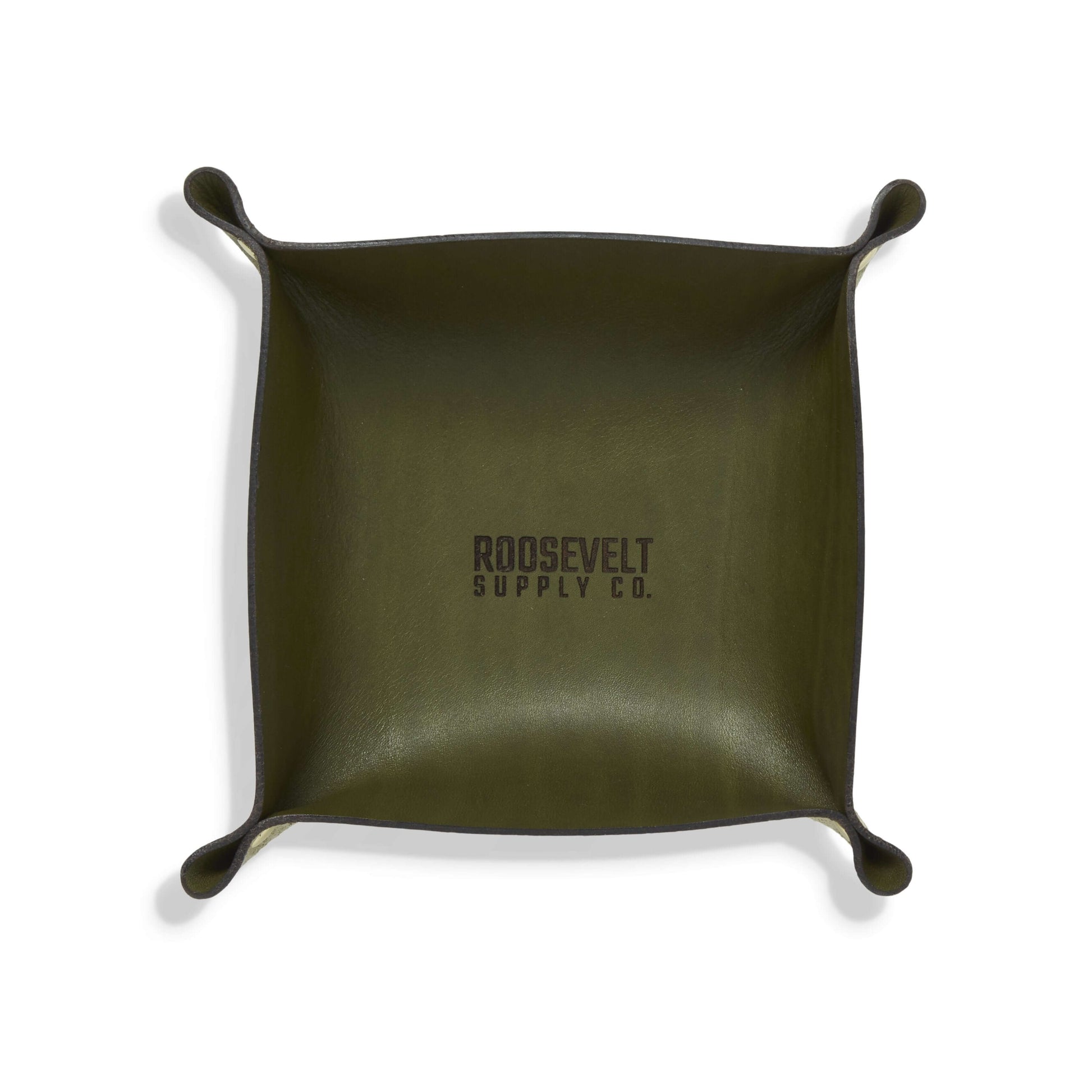 Leather Catchall - Roosevelt Supply Co.