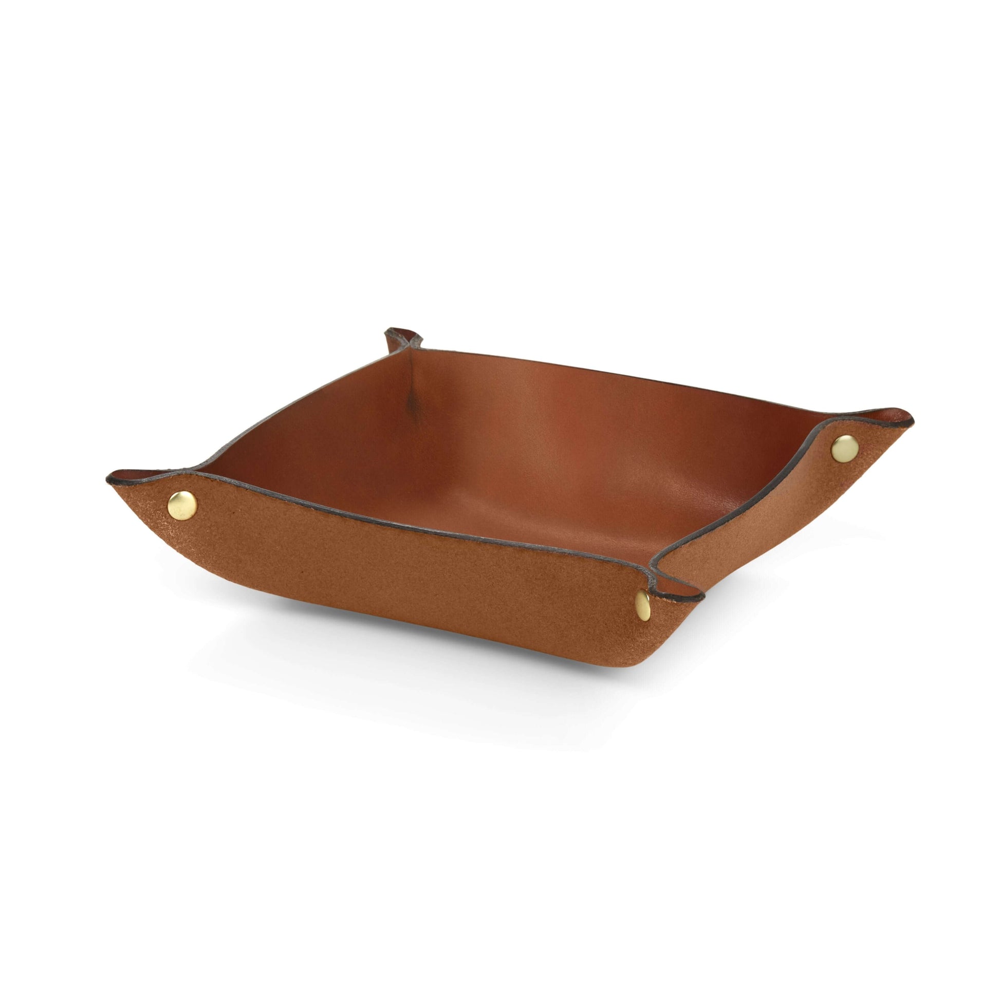 Leather Catchall - Roosevelt Supply Co.
