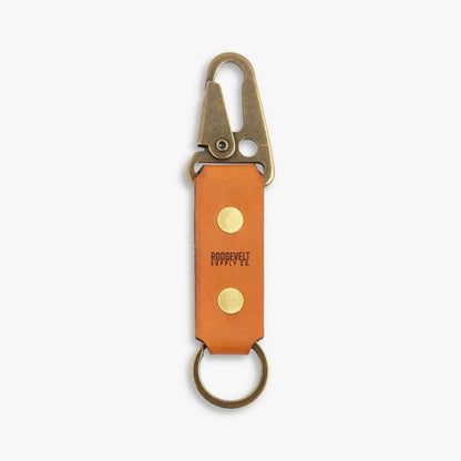 Leather Keychain - Roosevelt Supply Co.