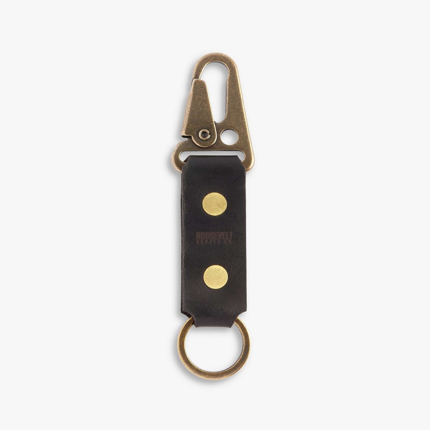 Leather Keychain - Roosevelt Supply Co.