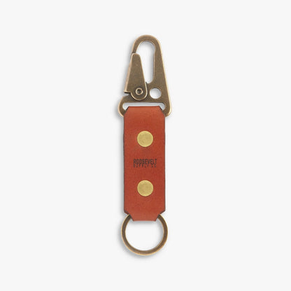 Leather Keychain - Roosevelt Supply Co.