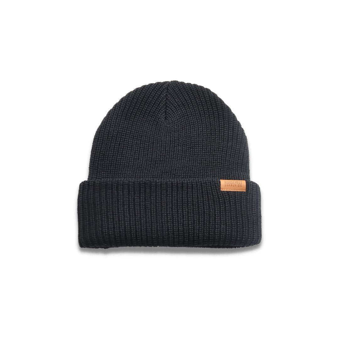 Merino Wool Beanie - Roosevelt Supply Co.