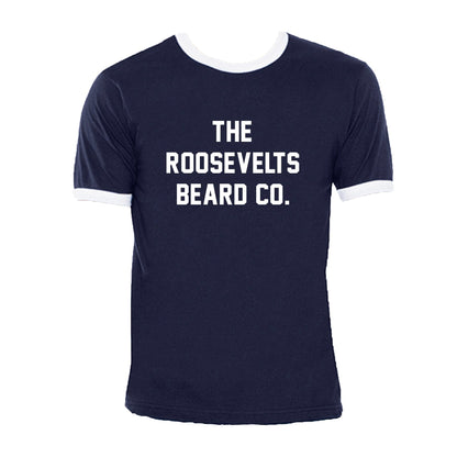 Navy TRBC Ringer Shirt - Roosevelt Supply Co.