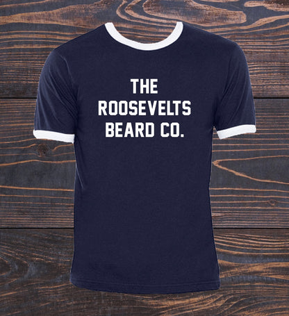 Navy TRBC Ringer Shirt - Roosevelt Supply Co.