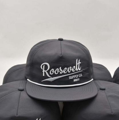 Nylon Rope Hat - Roosevelt Supply Co.