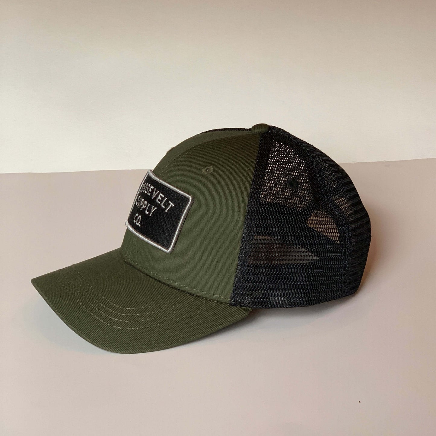 Olive Snapback Hat - Roosevelt Supply Co.