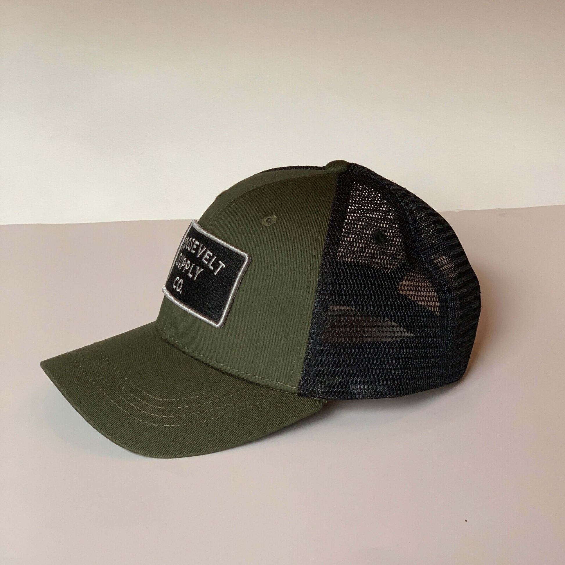 Olive Snapback Hat - Roosevelt Supply Co.