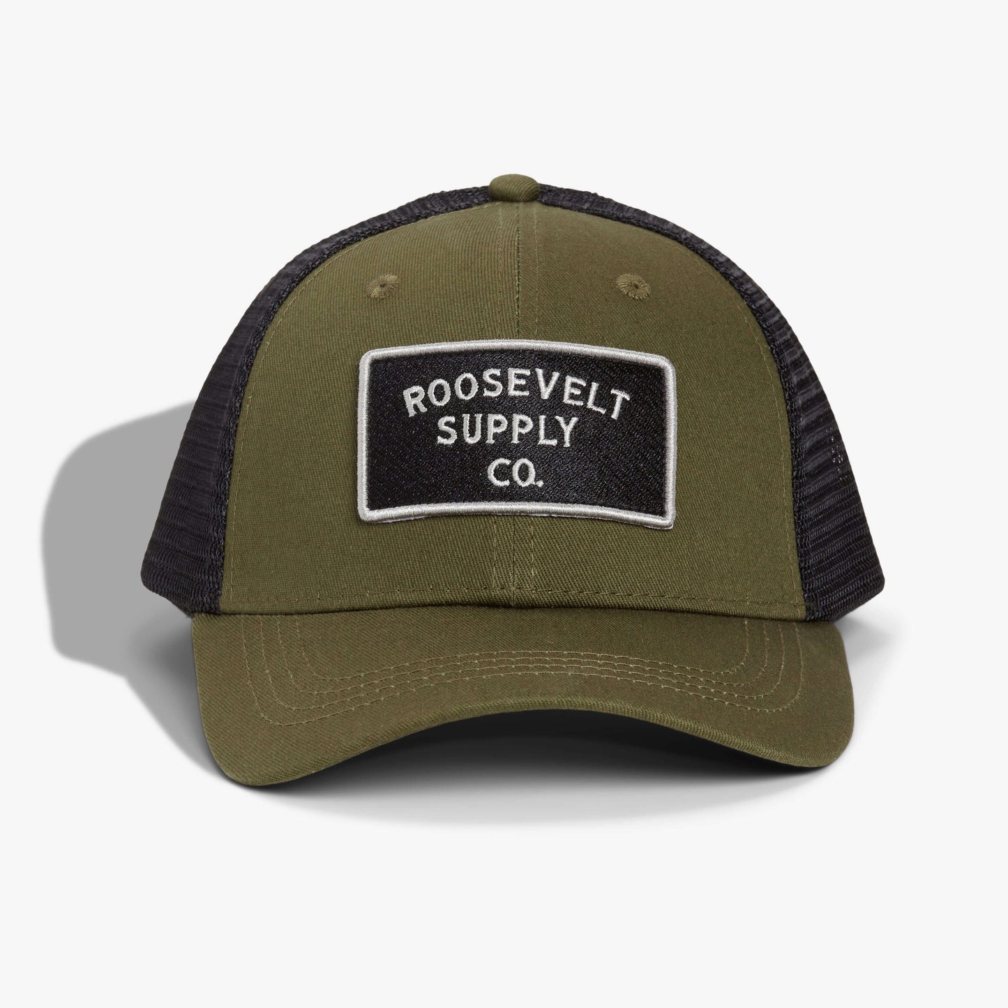 Olive Snapback Hat - Roosevelt Supply Co.