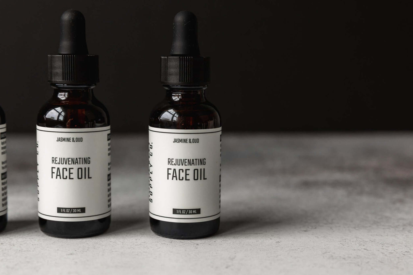 Rejuvenating Face Oil - Roosevelt Supply Co.