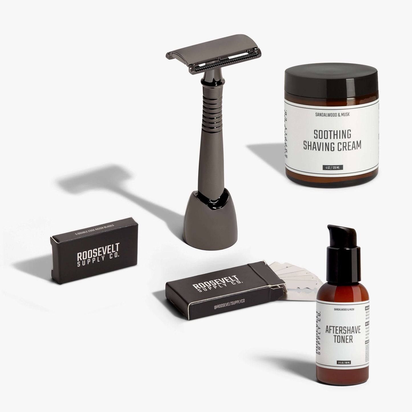 Shaving Set - Roosevelt Supply Co.