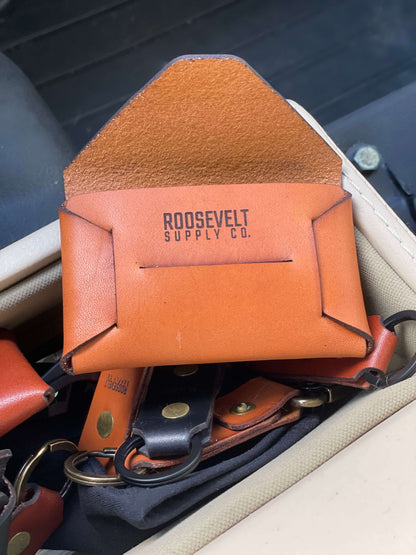 Slim Stitchless Wallet - Roosevelt Supply Co.