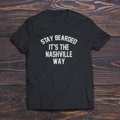 "The Nashville Way" Black Shirt - Roosevelt Supply Co.