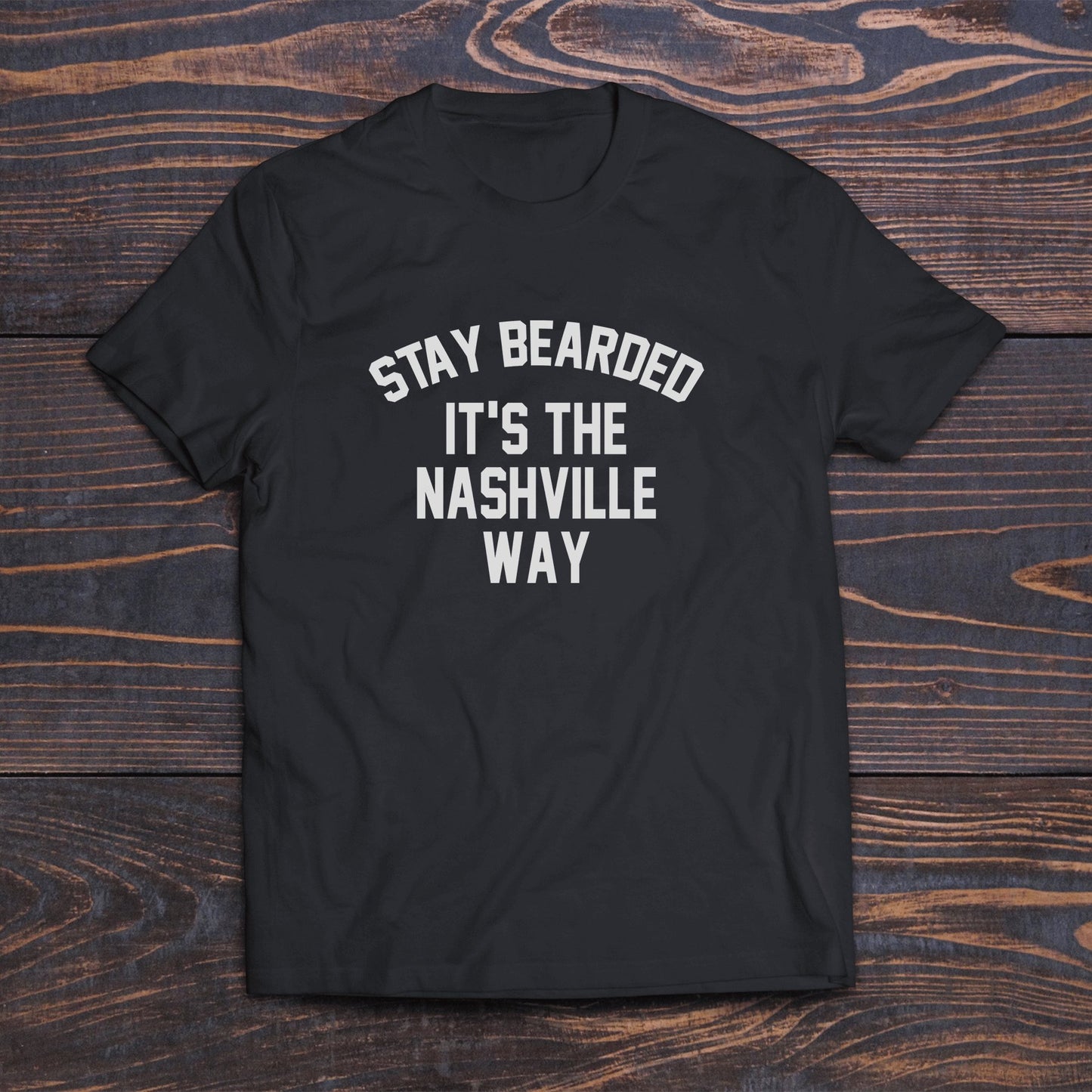 "The Nashville Way" Black Shirt - Roosevelt Supply Co.