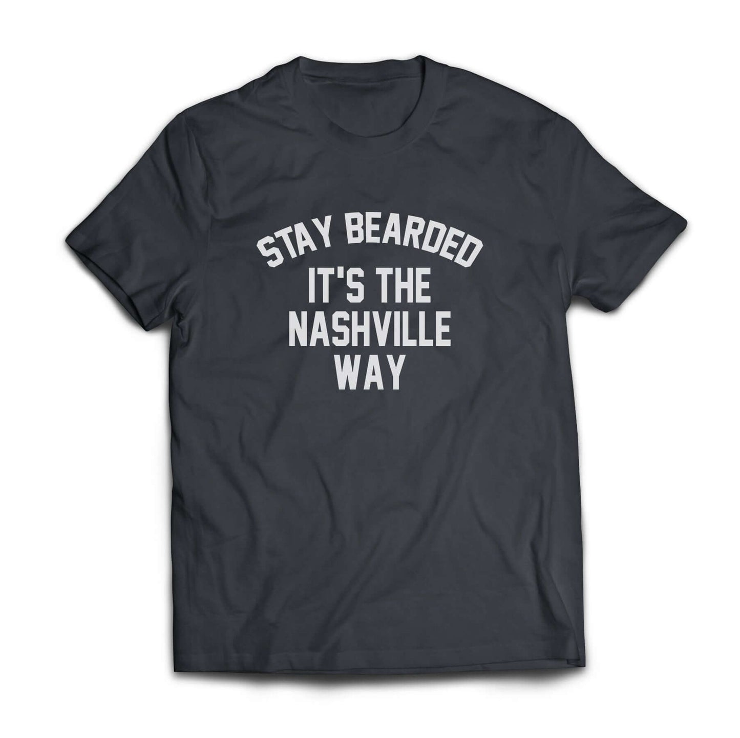 "The Nashville Way" Black Shirt - Roosevelt Supply Co.