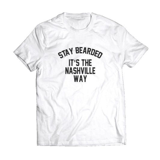 "The Nashville Way" White Shirt - Roosevelt Supply Co.