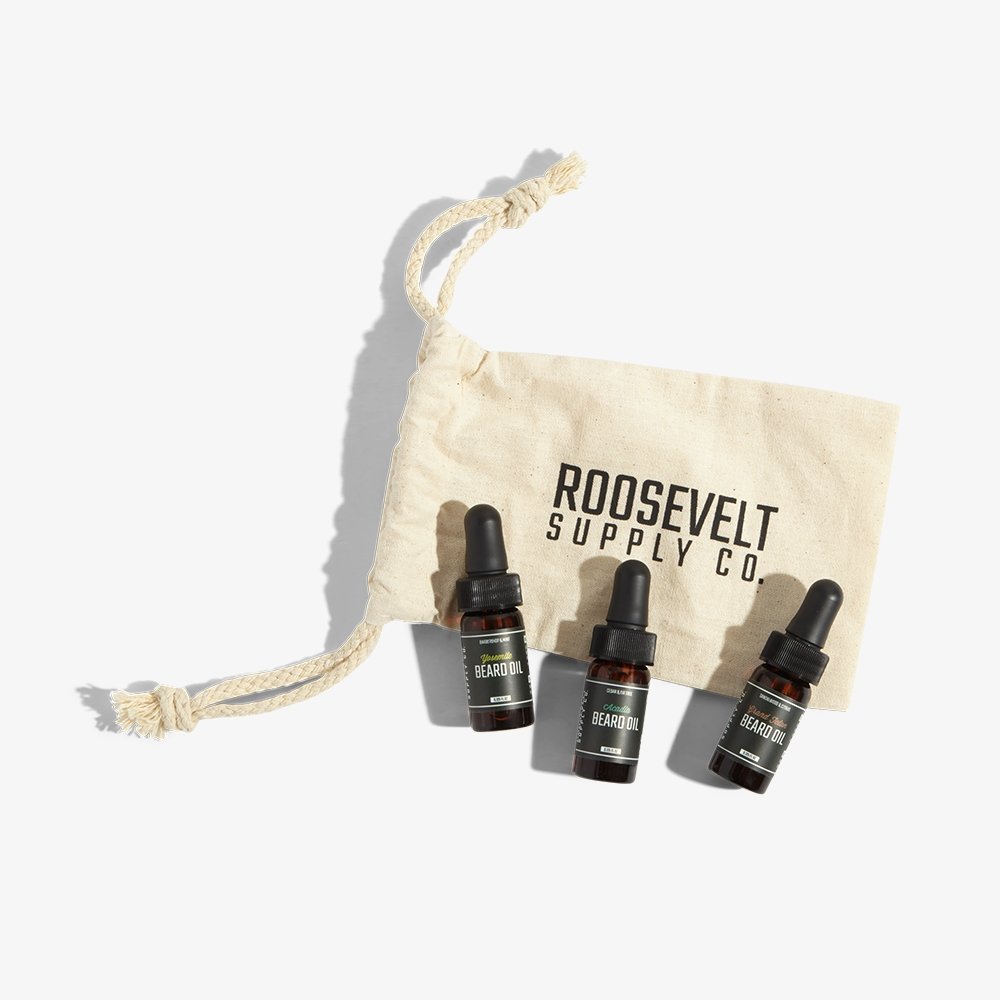 Traveler's Beard Care Kit - Roosevelt Supply Co.