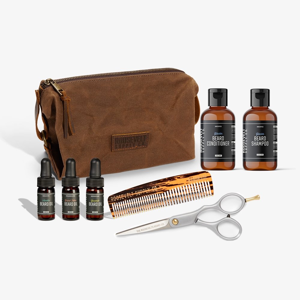 Ultimate Beard Care Kit - Roosevelt Supply Co.