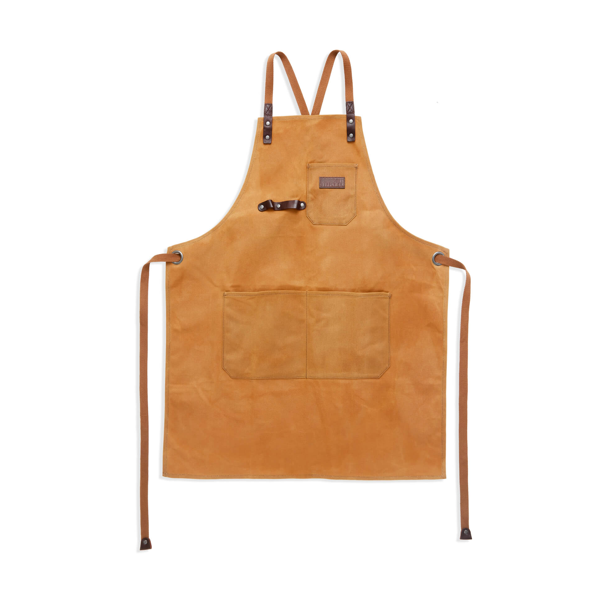 Waxed canvas apron - Roosevelt Supply Co.