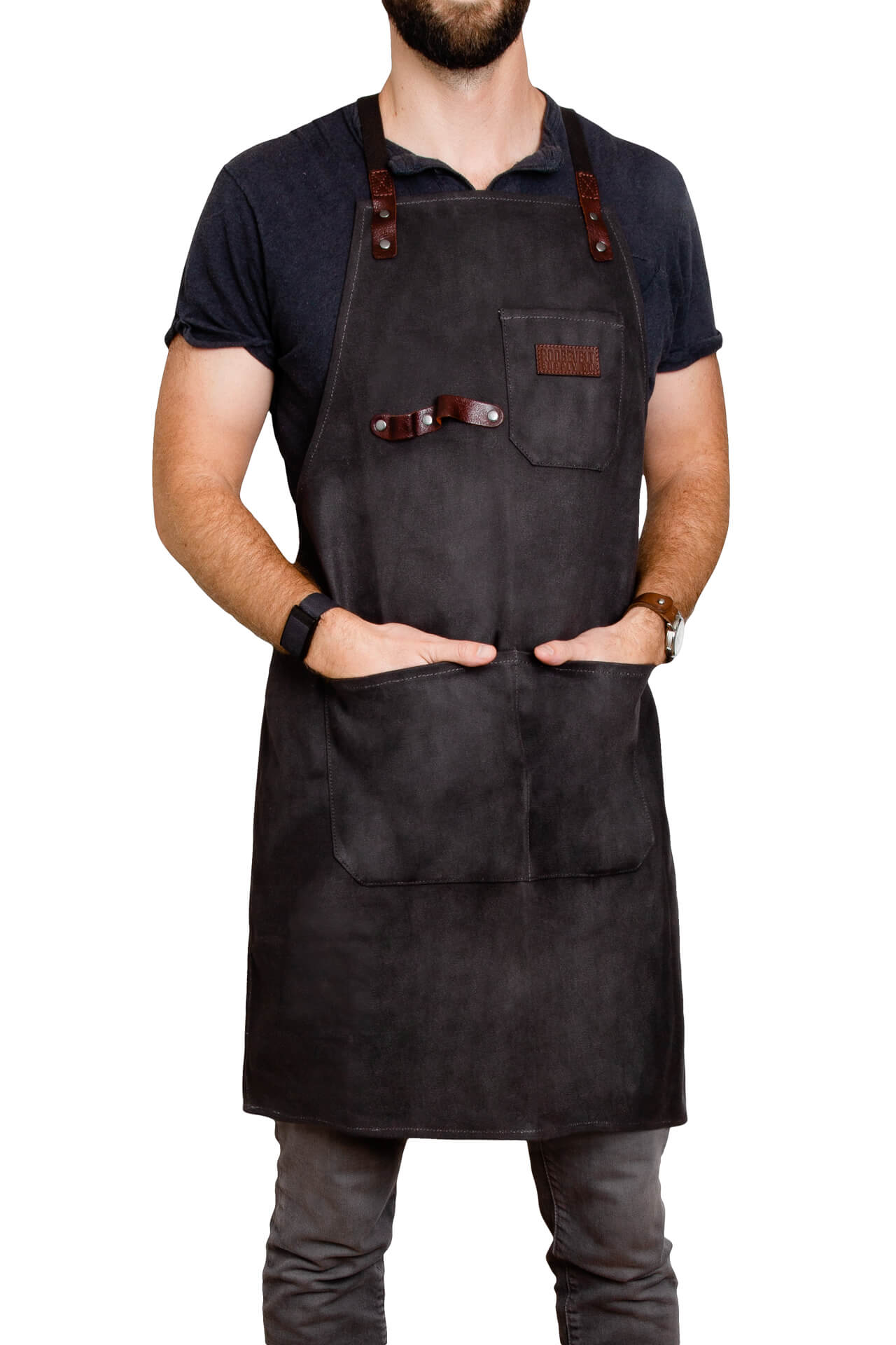 Waxed canvas apron - Roosevelt Supply Co.