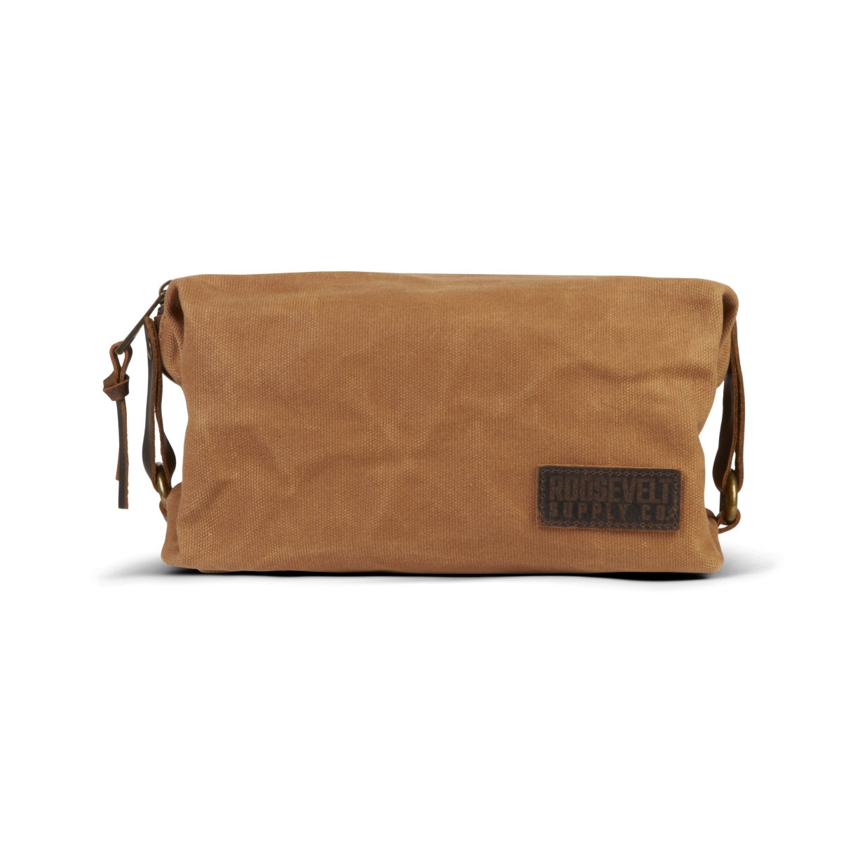 Waxed Canvas Toiletry Bag - Roosevelt Supply Co.