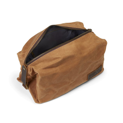 Waxed Canvas Toiletry Bag - Roosevelt Supply Co.