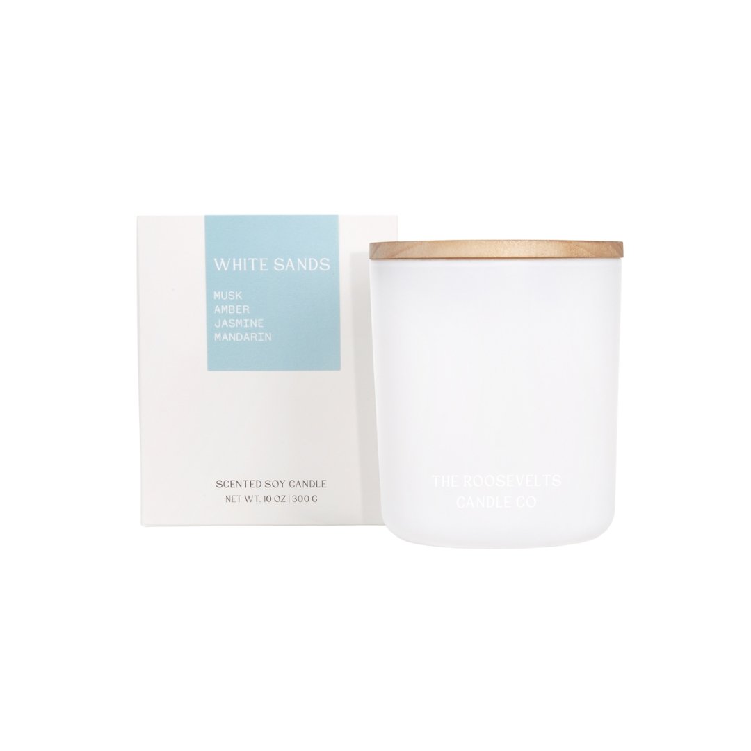 White Sands Candle - Roosevelt Supply Co.